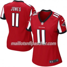Maillot Atlanta Falcons Julio Jones 11 Nike Rouge - Femme